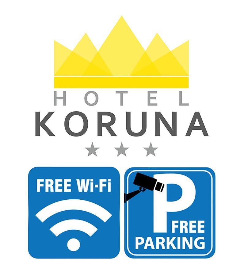 Hotel Koruna 오파바 외부 사진